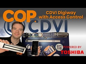CDVI Digiway with Access Control