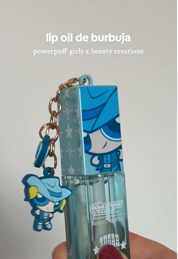Lip Oil Suavecito de Powerpuff Girls
