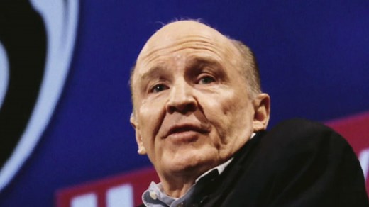 Jack Welch, former chairman and CEO of General Electric, dies at 84