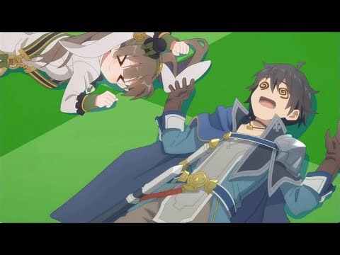 Yuuki and Ayumi gets Dizzy (Swirly Eyes)