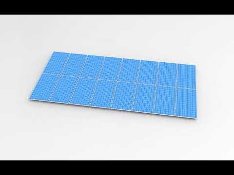 waterproof plate solar mounting kits
