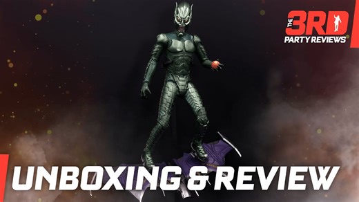 Unboxing the Goblin the Fiend sixth-scale figure by Toys Era