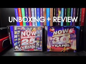 Now That's What I Call 25/30 Years - The NOW Review