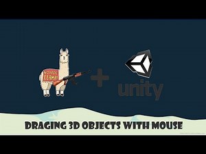 Unity Basics: Dragging 3D Object With Mouse