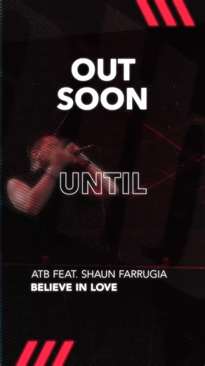 Hey #ATBFamily It’s almost here… 🚀 My new single “Believe In Love” ft. @Shaun Farrugia drops next Friday, Sept 26th! Can’t wait to share this one with you 🙌 👉 Pre-save now via the link in bio! | ATB