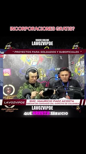 La Escuela De Soldados Profesionales Dará Inscripciónes Grátis #espro soldados #Soldados #veteranos #ejercito #mujeres #atención