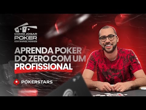 Aprenda a JOGAR POKER com um PROFISSIONAL do POKERSTARS | Como Jogar Poker #1
