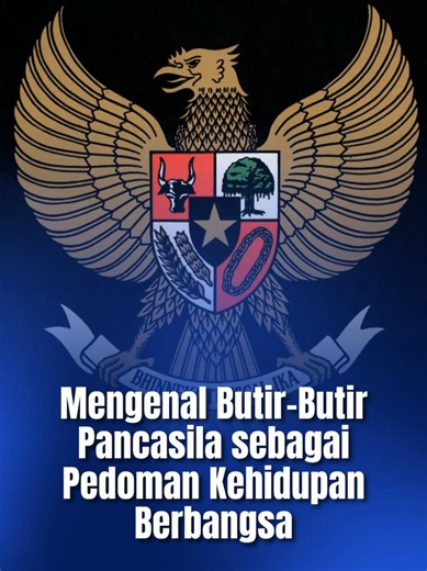 Mengenal Butir-Butir Pancasila sebagai Pedoman Kehidupan Berbangsa Pancasila tidak hanya menjadi dasar negara Indonesia, tetapi juga menjadi pedoman dalam kehidupan bermasyarakat, berbangsa, dan bernegara. Untuk memudahkan penerapan nilai-nilai Pancasila dalam kehidupan sehari-hari, Majelis Permusyawaratan Rakyat (MPR) melalui TAP MPR Nomor I/MPR/2003 menetapkan penjabaran nilai-nilai Pancasila ke dalam 45 butir pengamalan Pancasila. Butir-butir tersebut merupakan pedoman sikap dan perilaku yang