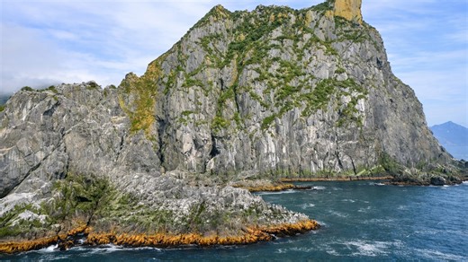 Where cliffs, ocean and wilderness collide in Kamchatka Peninsula