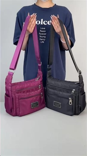 Luxury 2 Stylish Long Strap Side shoulderbags " #shortsfeed