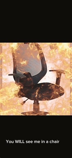 u WILL see me in a chair. also pls read description