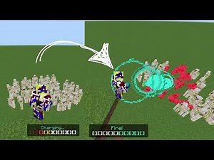 How to fire SONIC BOOMS like the Warden in Minecraft Bedrock (command block tutorial)