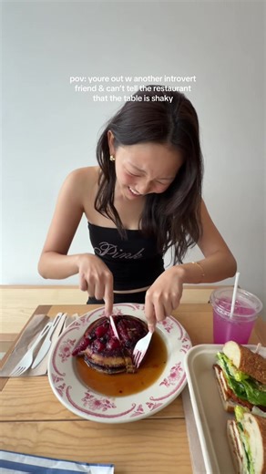 we’ll just be stuck w the table🥺 | friend