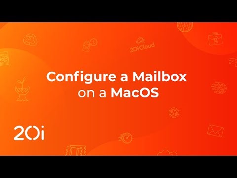 20i: Configure a Mailbox on MacOS