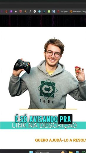 cursos de jogos - Marcos Game Dev