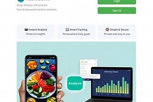 NutriVision AI - AI-powered nutrition assistant