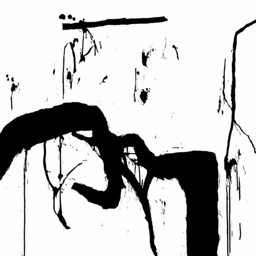 Wald digital painting #artpainting #waldpainter #black