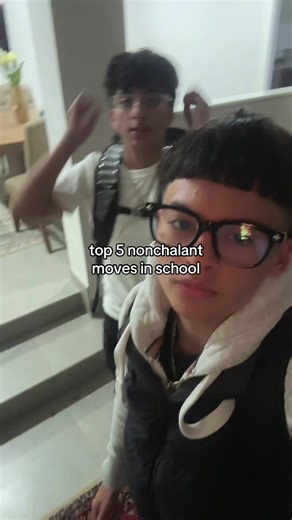 Top 5 Nonchalant Moves for School Success