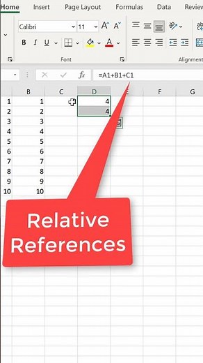 Absolute or Relative Cell References: Why it makes a difference.