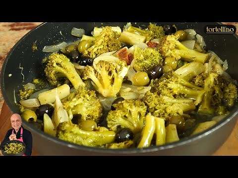 Make This Authentic Sicilian Drowned Broccoli in 20 Minutes!