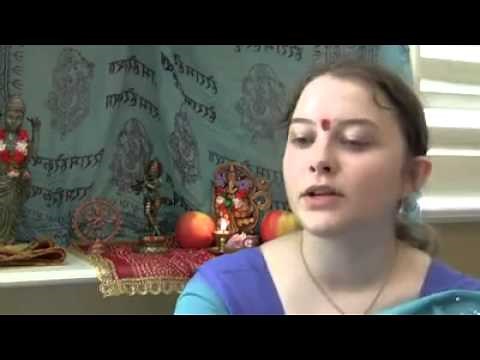Catholic Sister Converted To Hinduism