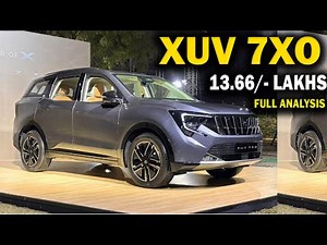Mahindra XUV 7XO review 🔥 All Details 🔥 On Road Price - Base Model XUV 7XO AX7L