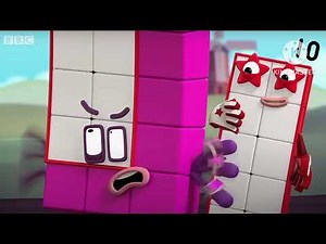 Number blocks Sign Of The Times