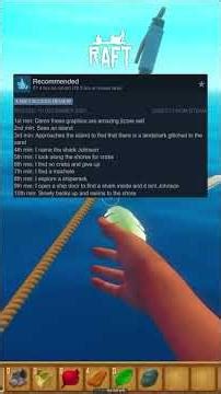 Raft Steam reviews 😂😂 #raft #review #shorts