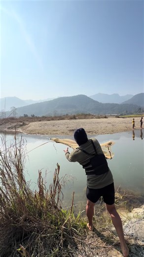 Traditional Fish Hunting Techniques in Nepal