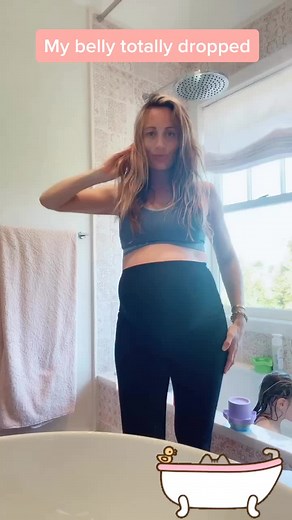 Bath time tiktok #stillpregnant #9months #savageremix #pregnantsavagechallenge #pregnant #over30 #momsoftiktok #fyp #foryoupage