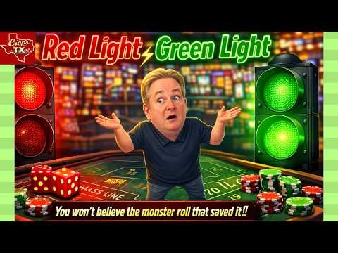 Red Light Green Light Strategy: Slow Start… INSANE Finish!!