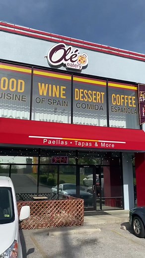 Best Spanish Food in Branson at Ole Eatery