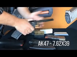 Watch Universal Speed Loader Extremely Durable Polymer Easy Loading High-Speed Mags Loader on Amazon Live