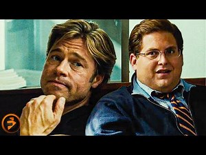 Brad Pitt Sends Jonah Hill to Do the Hard Work | MONEYBALL