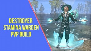 Powerful Stamina Warden PVP Subclassing Build for ESO - ArzyeLBuilds