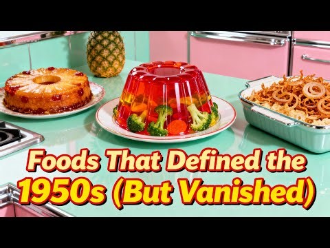 Foods That Defined the 1950s but Vanished