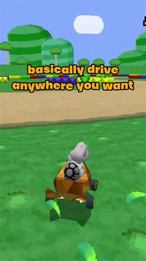 This Kart has Broken Stats!