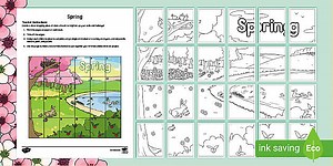 Spring Collaborative Art Pack