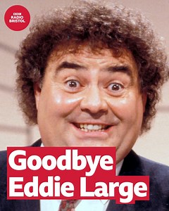 1.4M views · 10K reactions | We said goodbye to a comedy legend today  Thanks for the laughter, Eddie Large. | BBC Bristol | Facebook