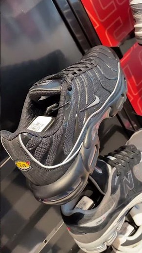 Nike Air Max Plus “Black Reflective”