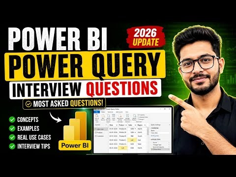 Top Power Query Questions Asked in Power BI Interviews #techire #job #dataanalytics #education