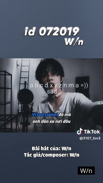 Karaoke Rap Cover of Wn - ID 072019 Featuring 267