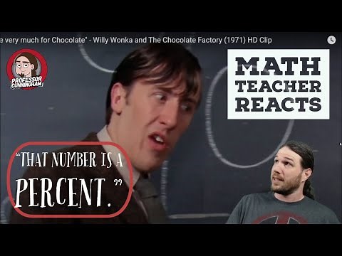 Math Teacher Reacts: Willy Wonka and the Chocolate Factory (1971)
