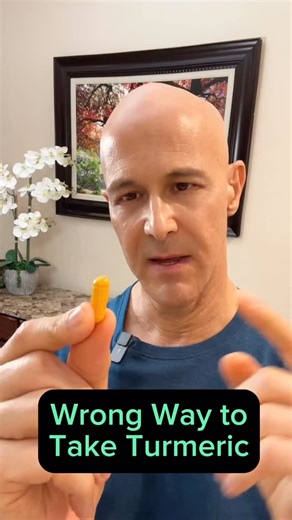 Turmeric for Better Absorption! #drmandell #health #healing #turmeric | Motivationaldoc