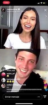 Rosmeri Marval Ig Live/ Gabriel Coronel lo Cuentan TODO