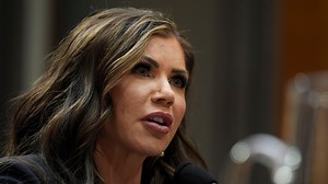 Kristi Noem announces freeze of grants to NGO groups