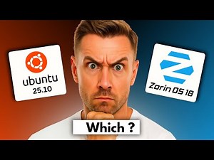 Ubuntu 25.10 vs Zorin OS 18 (2026) My Honest Verdict!