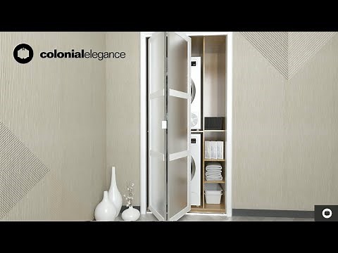 How-to Installation Design Bifold Closet Door