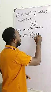 Percentage tricks || mathematics tricks || percentages