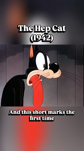 The very first Looney Tunes short in colour after only being in black and white (the Merrie Melodies were already in colour by now). From The Hep Cat (1942) #bobclampett #looneytunes #animation #warnerbros #classiccartoons #animationreview #retro #cartoonnetwork #classicanimation #historynerd #vintagecartoons | Anthony's Animation Talk